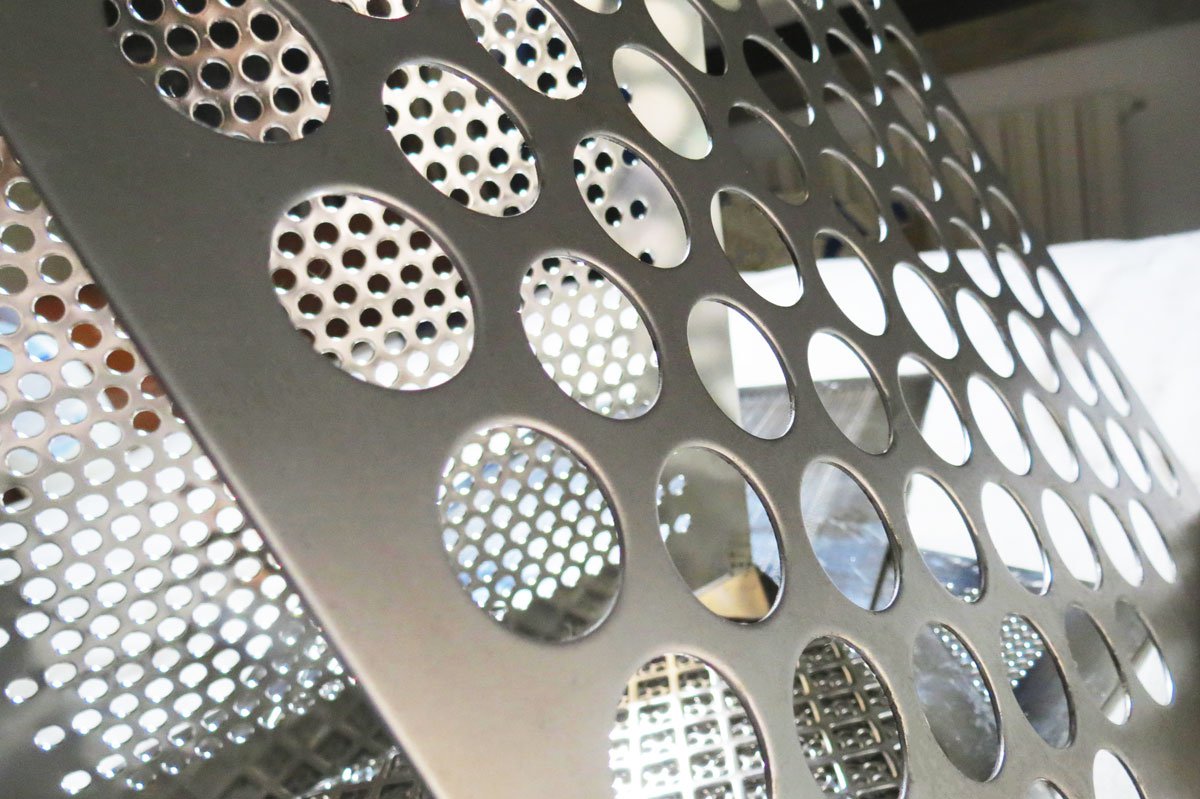 Perforated Metal Sheets & Panels In-Stock